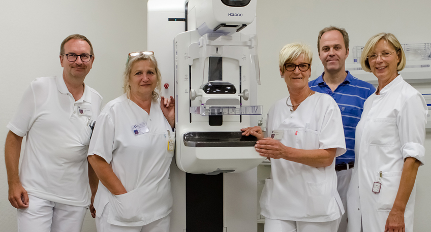 Neues Mammografiegerät am Johannes Wesling Klinikum