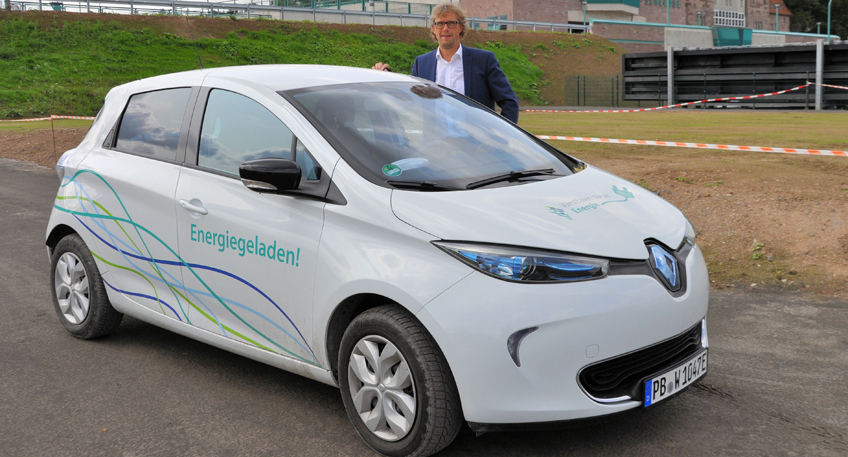 Stadt Minden testet Elektro-Auto – 'Eine absolute Alternative'