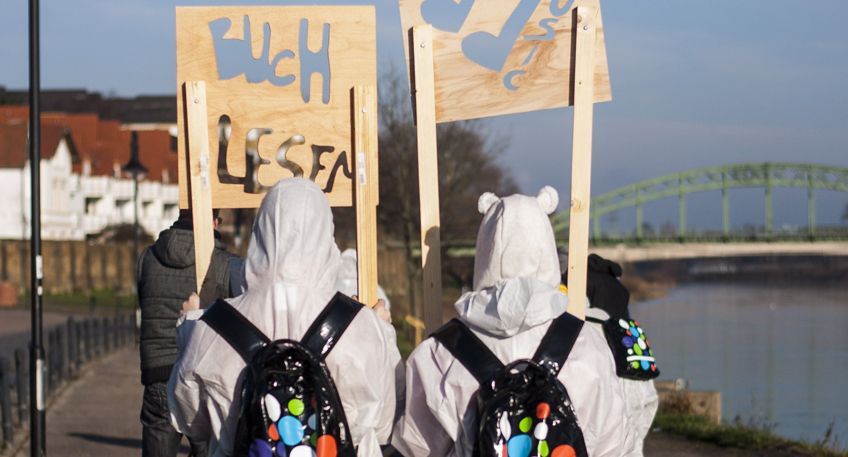 Workshop: Graffiti-Schablonen selbst entwerfen und gestalten