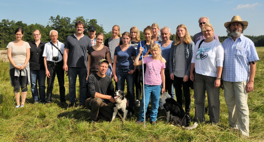 Neue Natur- und Landschaftsführer ausgebildet Neue Natur- und Landschaftsführer ausgebildet
