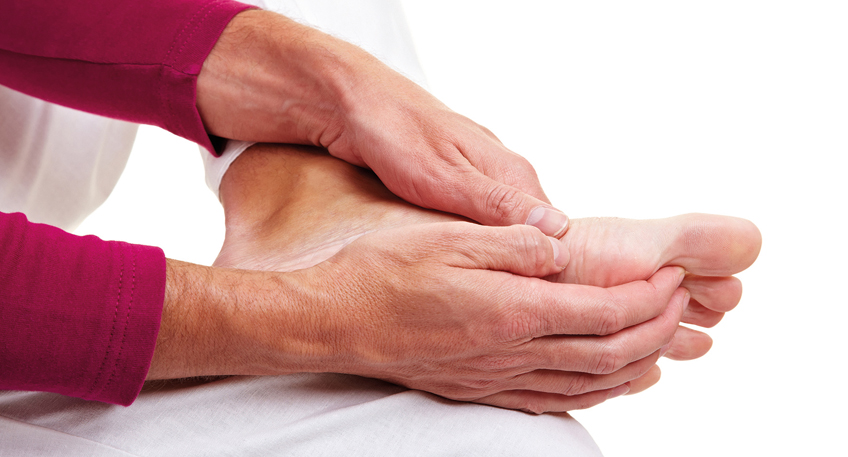 Wenn der Fu&szlig; schmerzt: Vortrag &uuml;ber Ursachen und Therapie