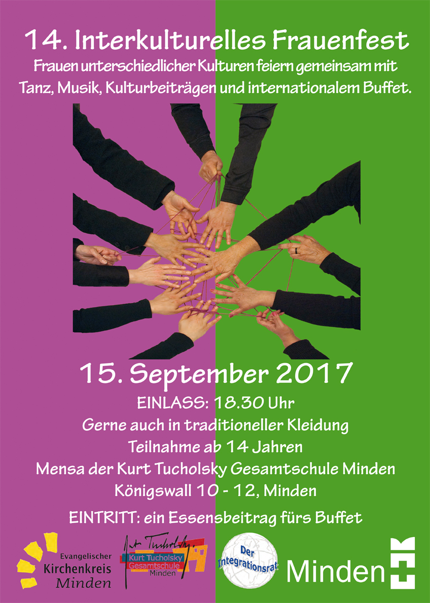 14. Interkulturelles Frauenfest in Minden