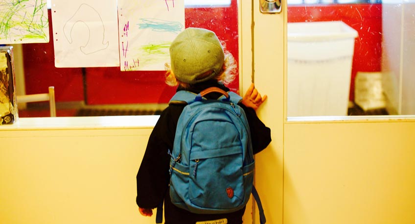 Tolle Aktion: Schulranzen wechseln den Besitzer Tolle Aktion: Schulranzen wechseln den Besitzer