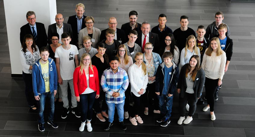 ZAM begr&uuml;&szlig;t 23 neue Auszubildende