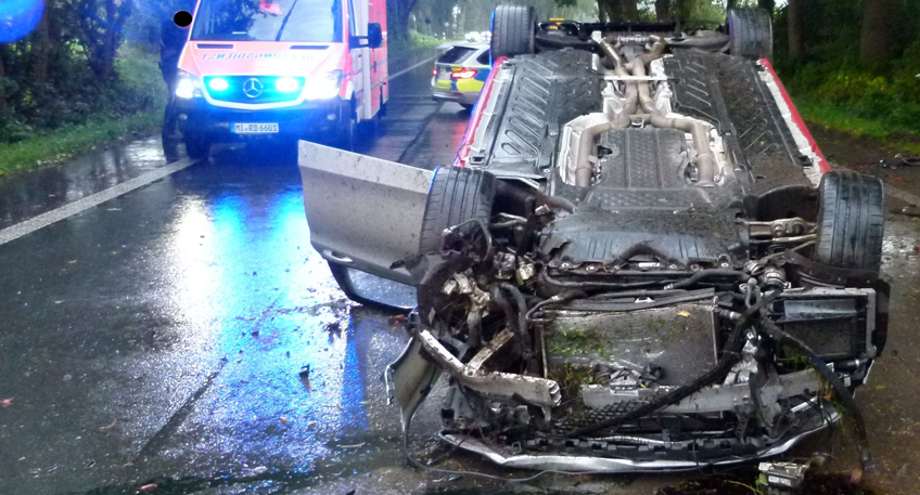 Schwerer Unfall - Leichte Verletzungen