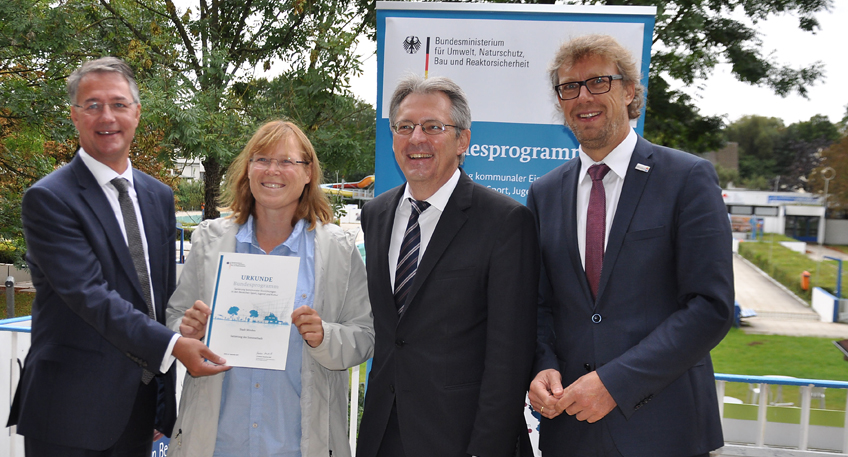 Sommerbad wird für 2,4 Millionen Euro saniert Sommerbad wird für 2,4 Millionen Euro saniert