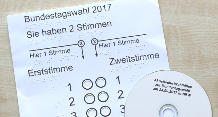 Wahlhilfen sichern demokratische Grundrechte