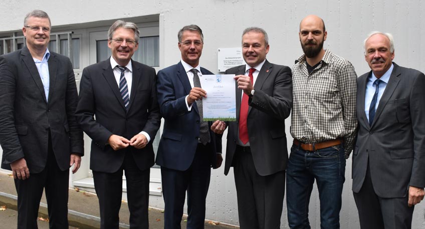 Kreis Minden-Lübbecke erhält Klimaschutz-Zertifikat