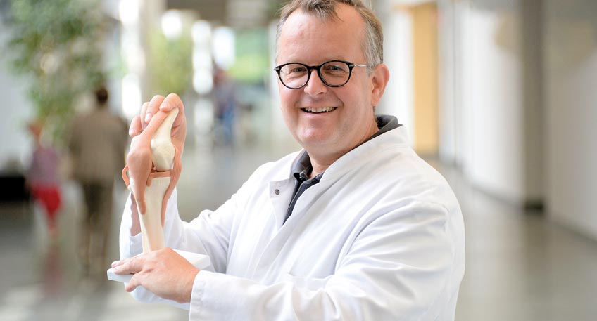 Patientenforum 'Stress im Knie' im JWK