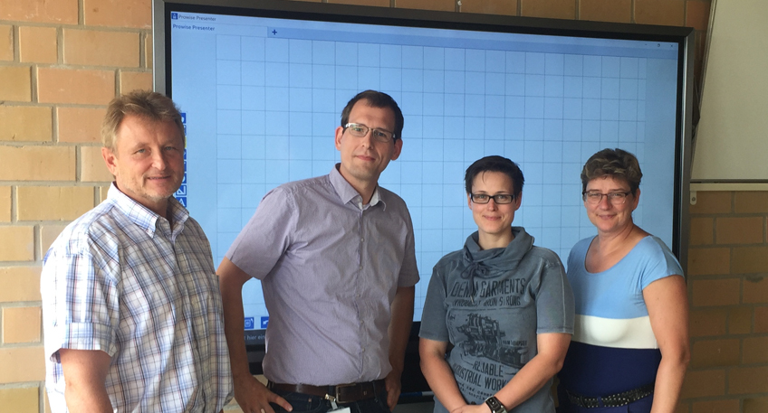 Digitalisierung im Klassenzimmer: Tafel-Upgrade Digitalisierung im Klassenzimmer: Tafel-Upgrade