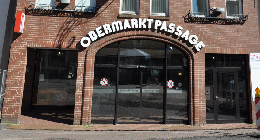 Kaum Bewegung beim 'Sorgenkind' Obermarktpassage