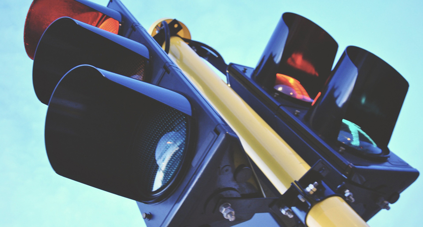 Wer beschädigte die Ampel? Wer beschädigte die Ampel?