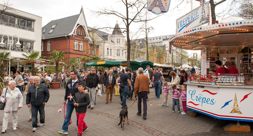 Herbst- und Bauernmarkt mit verkaufsoffenem Sonntag