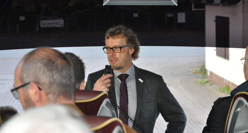 Willkommenstour f&uuml;r Neub&uuml;rgerInnen durch Minden