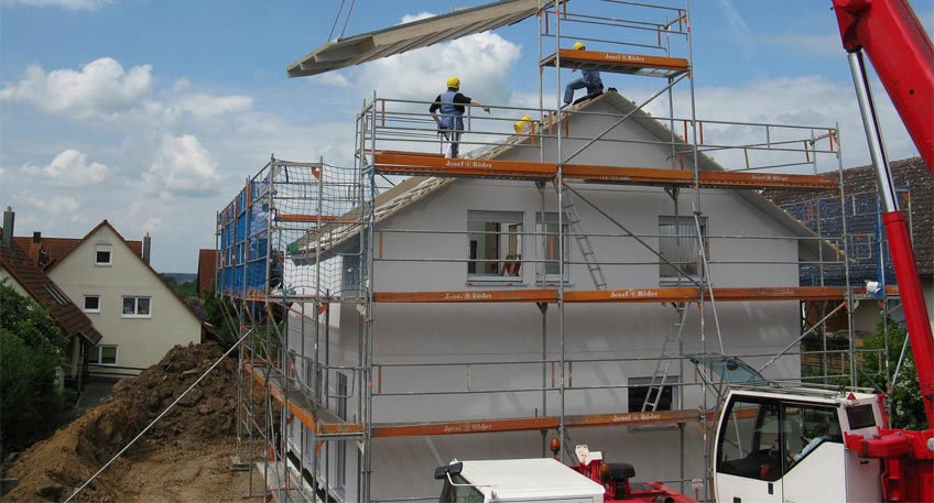 Steigende Nachfrage nach Baugrundstücken und Immobilien Steigende Nachfrage nach Baugrundstücken und Immobilien