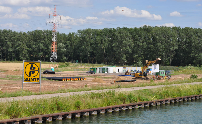 Baugenehmigung für den RegioPort Weser rechtswirksam