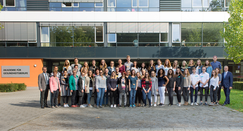 M&uuml;hlenkreiskliniken bilden Pflegenachwuchs aus