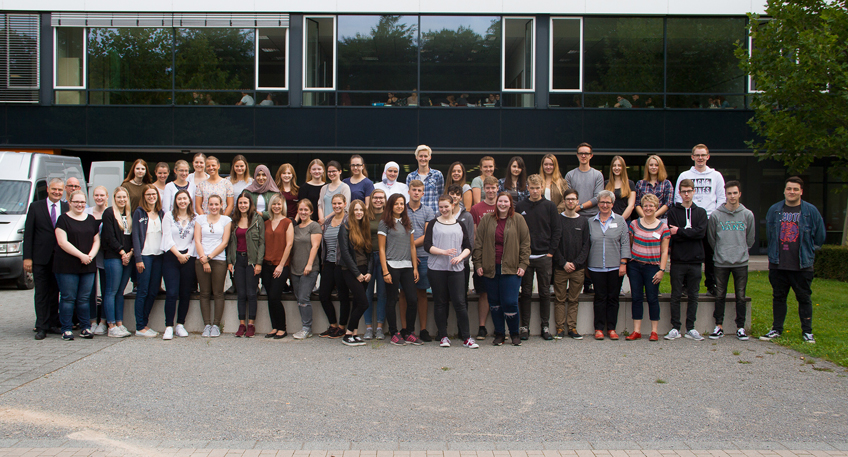 M&uuml;hlenkreiskliniken bilden Pflegenachwuchs aus