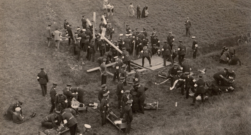 Die 150-j&auml;hrige Geschichte des DRK Minden hautnah erleben