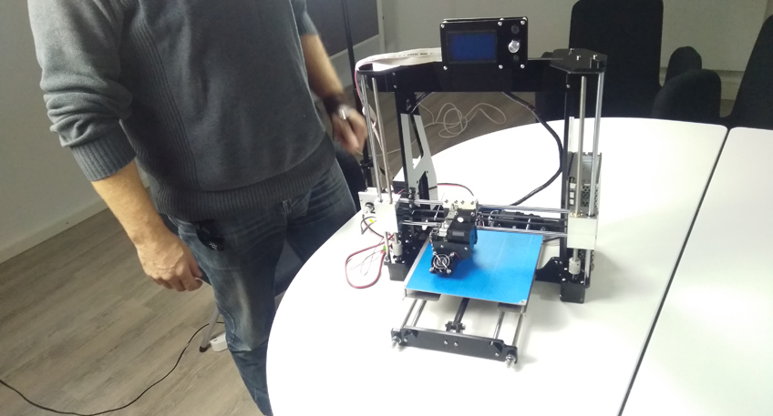 3D-Druck im Fokus &ndash; Tolles Angebot von Stadtbibliothek und VHS