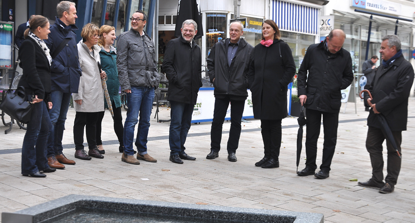 Viele Herausforderungen in historischen Stadt- und Ortskernen