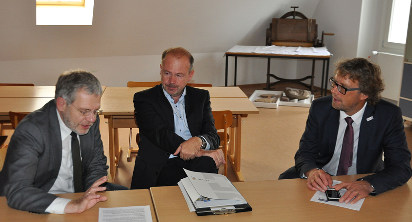 Viele Herausforderungen in historischen Stadt- und Ortskernen