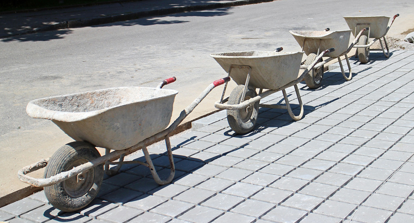 Aktuelle Bauarbeiten im Mindener Stadtgebiet