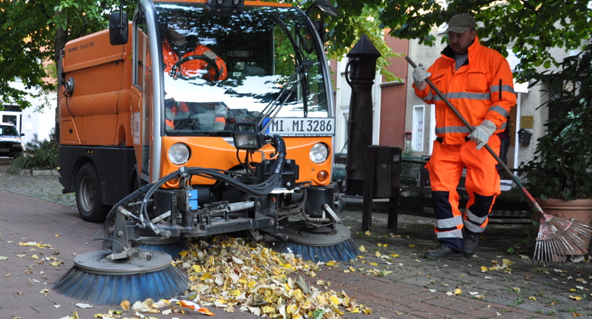 Herbstzeit ist Laubzeit – Auch Bürger*innen müssen Laub entsorgen