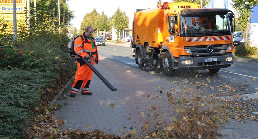 Herbstzeit ist Laubzeit – Auch Bürger*innen müssen Laub entsorgen