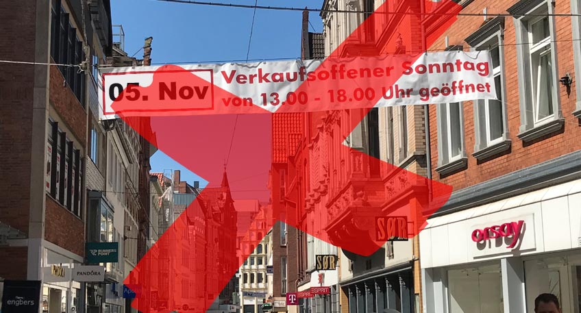 Kein verkaufsoffener Sonntag am 5. November in Minden