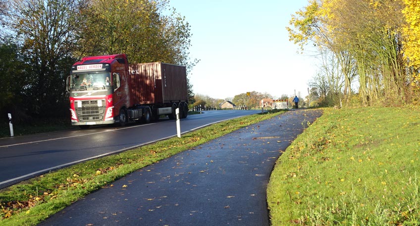 Mehr Sicherheit für Fußgänger und Radfahrer in Aminghausen Mehr Sicherheit für Fußgänger und Radfahrer in Aminghausen