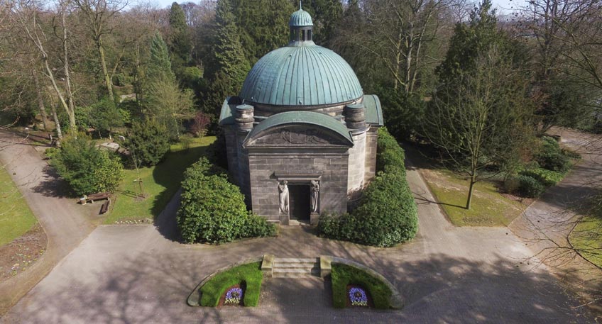 Gedenken an die Toten der Kriege: Zentrale Feier auf dem Nordfriedhof