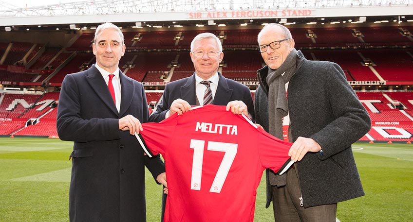 Melitta kooperiert mit Manchester United