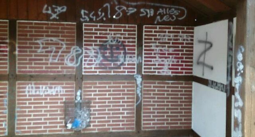 Sachbeschädigungen durch Graffiti: Täter ermittelt