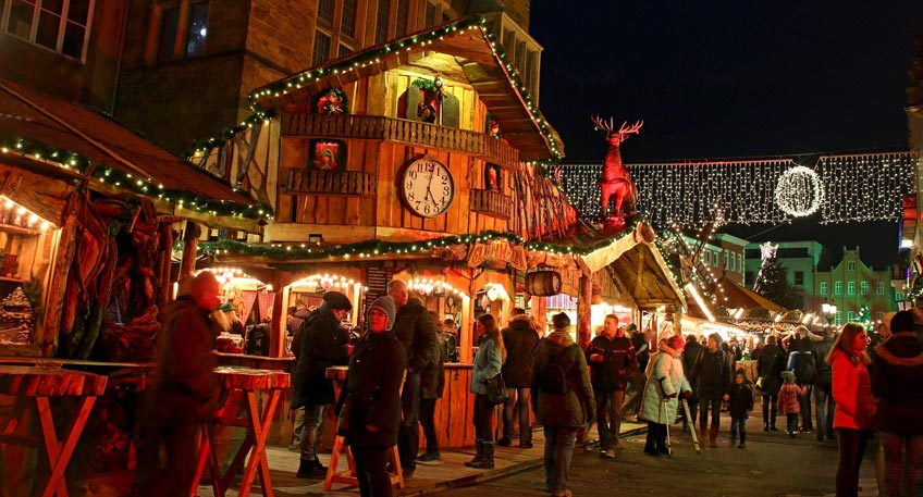 Mindener Weihnachtsmarkt mit abwechslungsreichen Programm