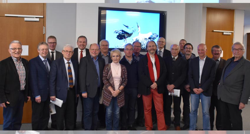 Viel Engagement für die Weißstörche im Mühlenkreis Viel Engagement für die Weißstörche im Mühlenkreis