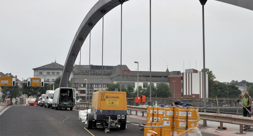 Bauarbeiten beendet: Weserbrücke ab morgen wieder frei