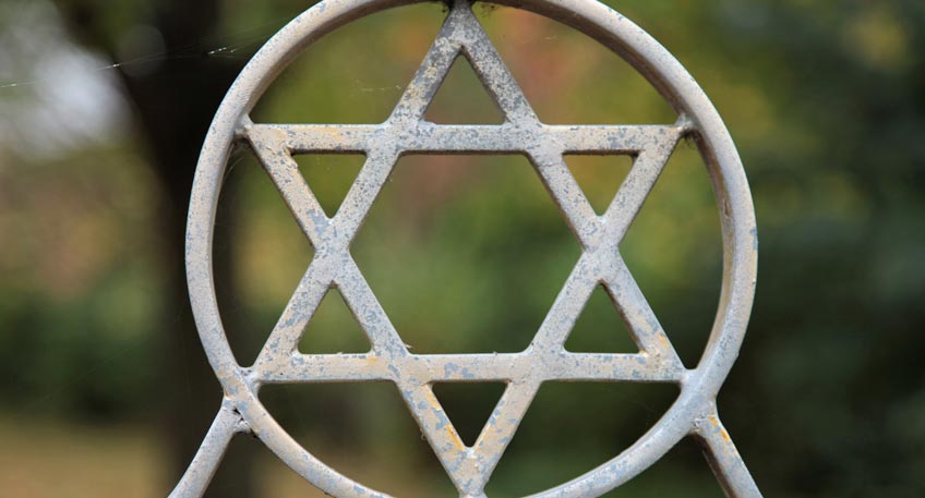 Baumfällarbeiten auf jüdischen Friedhof