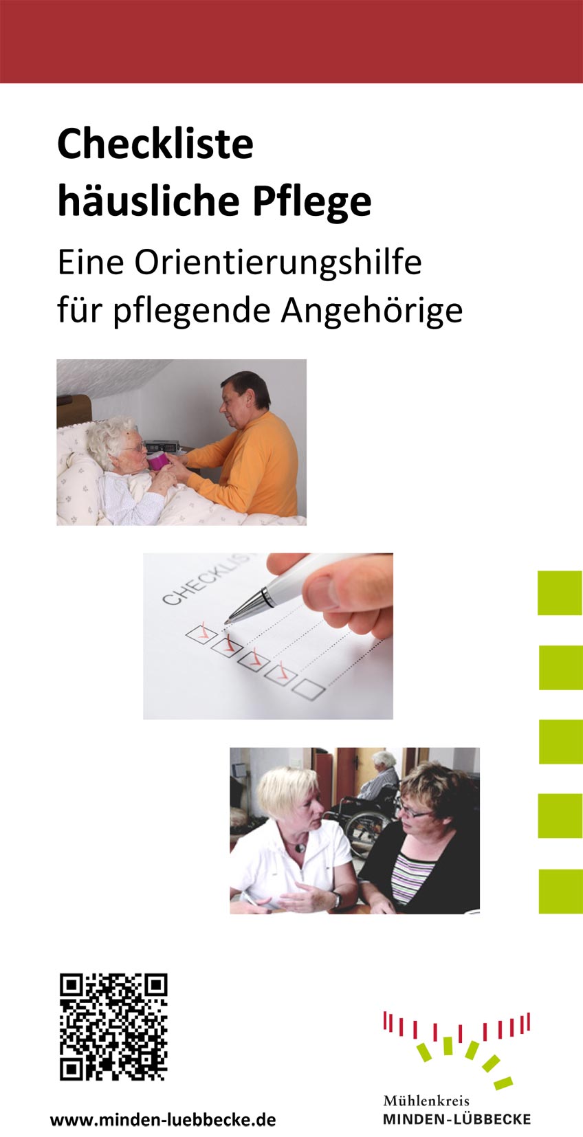 H&auml;usliche Pflege: Was ist zu tun und wer hilft weiter?