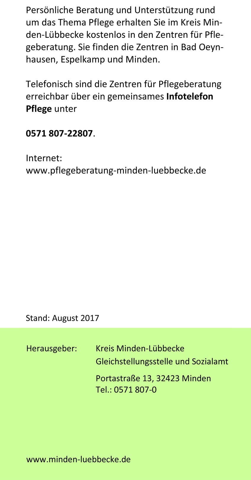 H&auml;usliche Pflege: Was ist zu tun und wer hilft weiter?