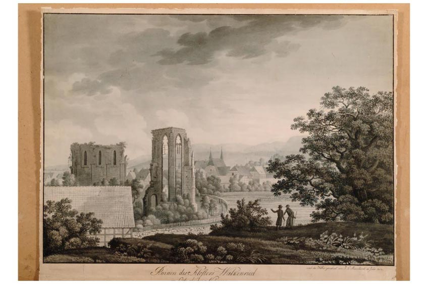 Vortrag &uuml;ber Kl&ouml;ster und Stifte im Reformationsjahrhundert