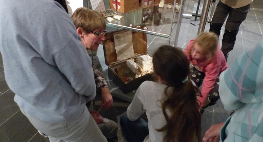 In den Weihnachtsferien ins Mindener Museum