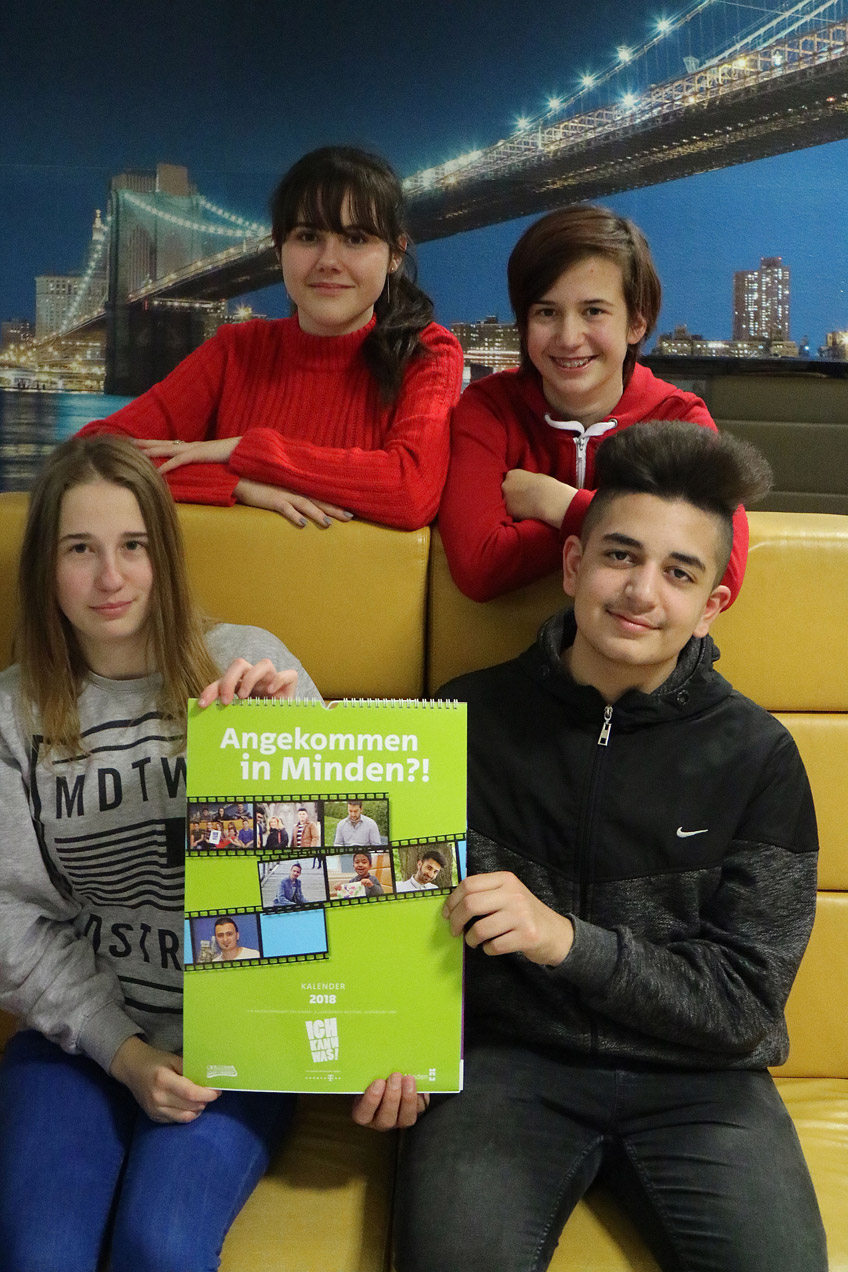 20171215 hallo minden kalender angekommen