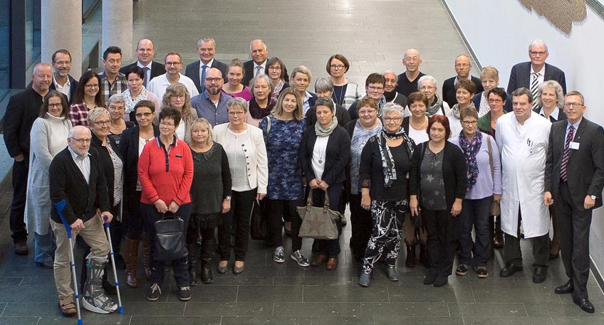 Mehr als 1200 Dienstjahre bei den Mühlenkreiskliniken
