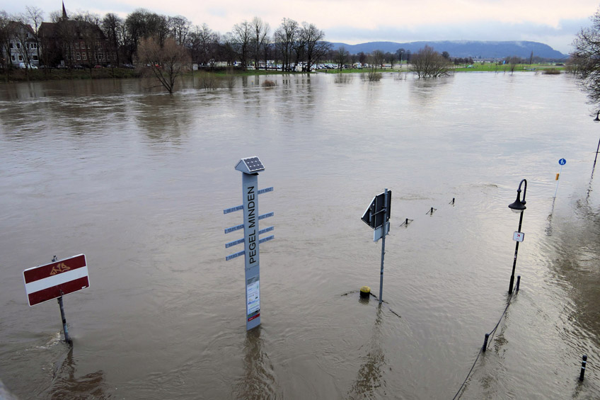 20180104 hallo minden hochwasser sperrungen 00