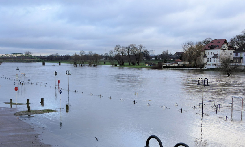 20180104 hallo minden hochwasser sperrungen 00