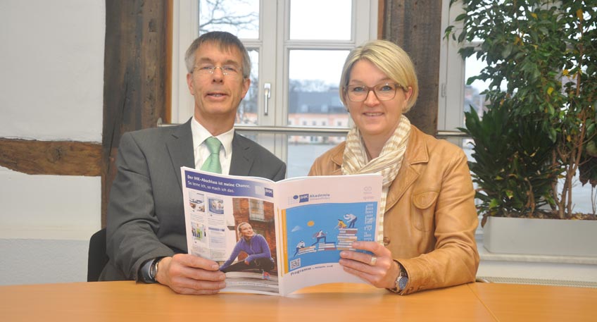 Aktuelles Weiterbildungsprogramm der IHK-Akademie in Minden