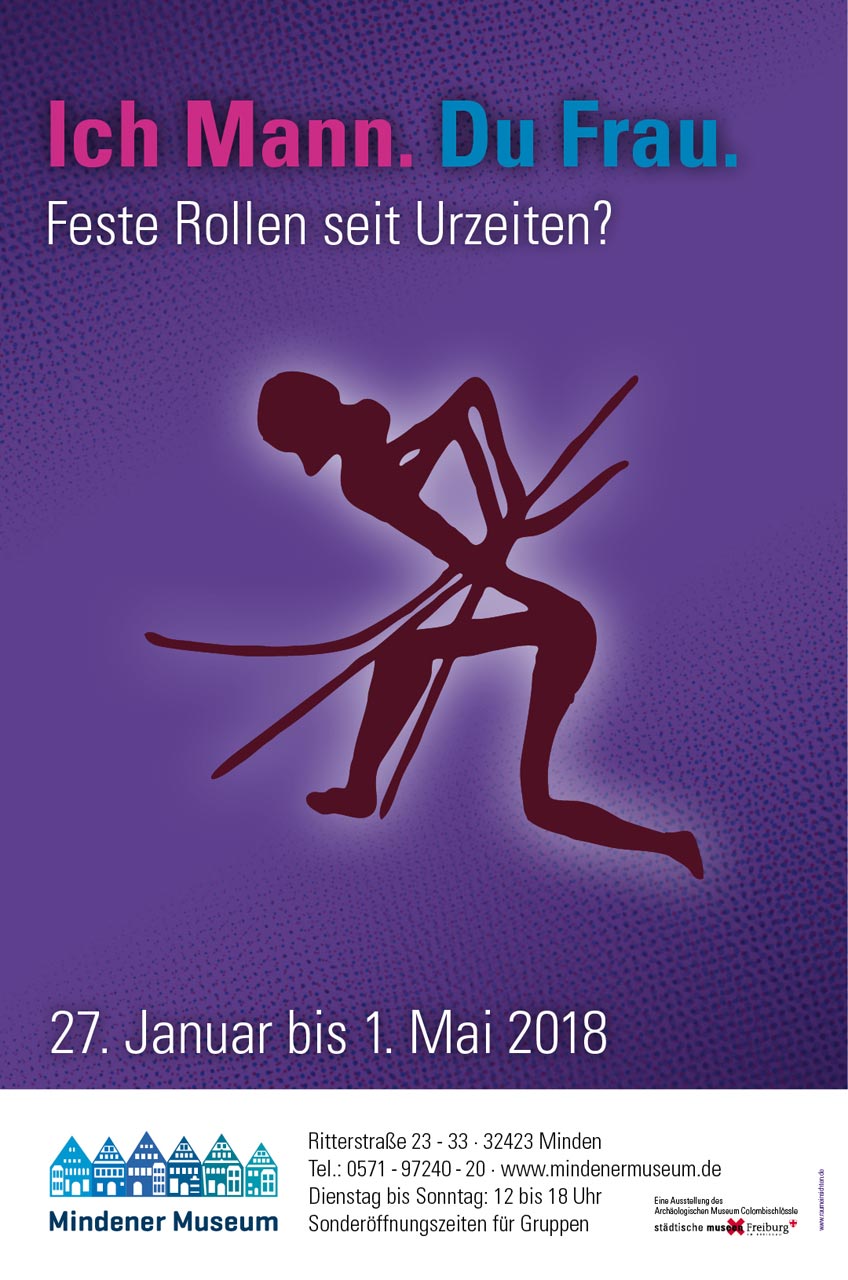 Ausstellung zu Geschlechterrollen seit der Urzeit