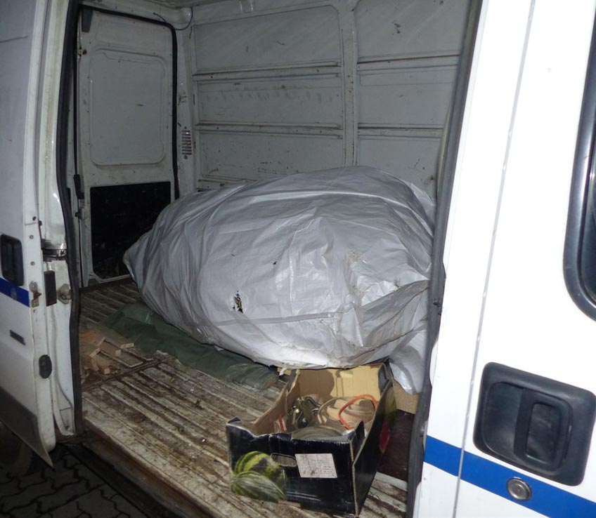 Polizei fasst zwei mutma&szlig;liche Baustellendiebe