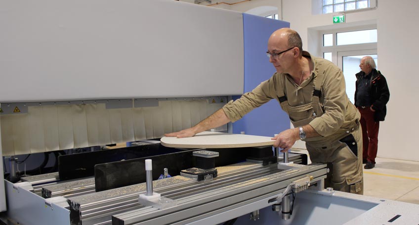 Diakonie Stiftung Salem erweitert Tischlerei